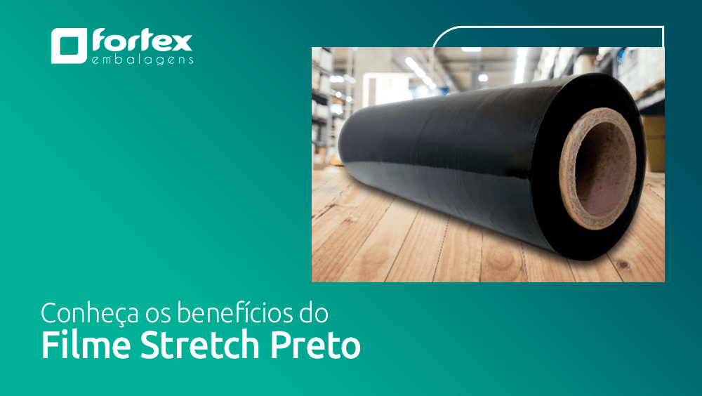 Filme Stretch Preto