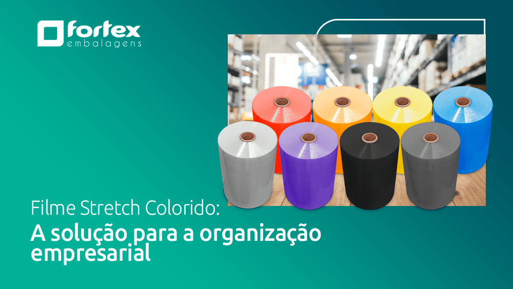 Filme Stretch Colorido